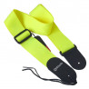 DIMARZIO DD3100N NYLON W/LEATHER ENDS (NEON YELLOW)