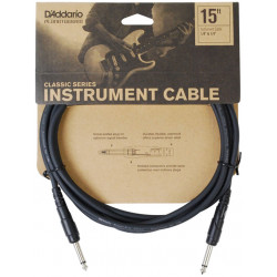 PLANET WAVES PW-CGT-15 Classic Series Instrument Cable 15ft
