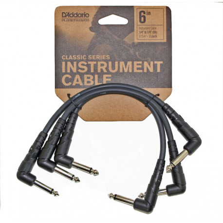 PLANET WAVES PW-CGTP-305 Classic Series Patch Cable (3-pack)