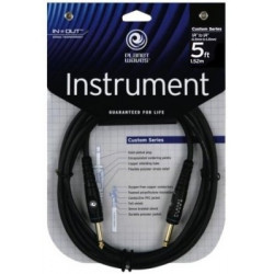 PLANET WAVES PW-G-05 Custom Series Instrument Cable 0.5ft