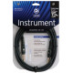 PLANET WAVES PW-G-15 Custom Series Instrument Cable 15ft