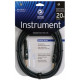 PLANET WAVES PW-G-20 Custom Series Instrument Cable 20ft
