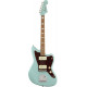 FENDER 60TH ANNIVERSARY CLASSIC JAZZMASTER PF DAPHNE BLUE