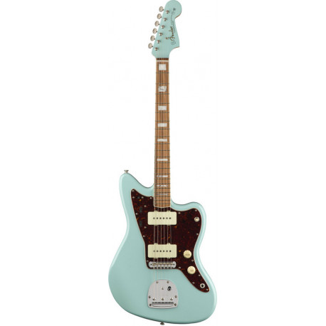 FENDER 60TH ANNIVERSARY CLASSIC JAZZMASTER PF DAPHNE BLUE