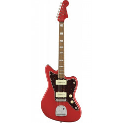 FENDER 60TH ANNIVERSARY CLASSIC JAZZMASTER PF FIESTA RED