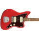 FENDER 60TH ANNIVERSARY CLASSIC JAZZMASTER PF FIESTA RED