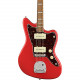 FENDER 60TH ANNIVERSARY CLASSIC JAZZMASTER PF FIESTA RED