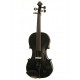 STENTOR 1515/ABK Harlequin Electric Violin Outfit 4/4 (Black)