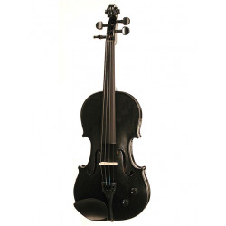 STENTOR 1515/ABK Harlequin Electric Violin Outfit 4/4 (Black)