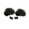 Rycote Lavalier Windjammer (Black ) - Pair