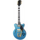 GRETSCH G2655TG-P90 STREAMLINER RW RIVIERA BLUE STAIN