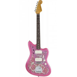 FENDER TRADITIONAL 60S JAZZMASTER PINK PAISLEY