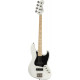 FENDER SQUIER CONTEMPORARY ACTIVE J-BASS HH MN FLAT WHITE