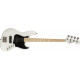 FENDER SQUIER CONTEMPORARY ACTIVE J-BASS HH MN FLAT WHITE