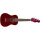 FENDER UKULELE ZUMA CONCERT CANDY APPLE RED