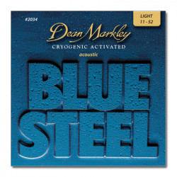 DEAN MARKLEY 2034 BLUESTEEL ACOUSTIC LT (11-52)