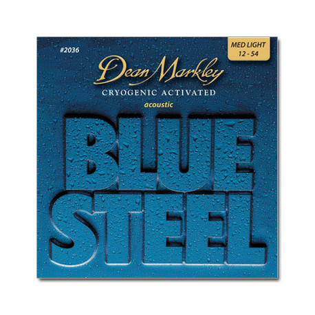 DEAN MARKLEY 2034 BLUESTEEL ACOUSTIC LT (11-52)