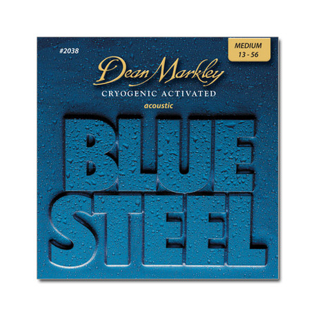 DEAN MARKLEY 2038 BLUESTEEL ACOUSTIC MED (13-56)