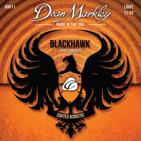 DEAN MARKLEY 8011 BLACKHAWK ACOUSTIC PHOS LT (11-52)