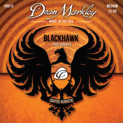 DEAN MARKLEY 8013 BLACKHAWK ACOUSTIC PHOS MED (13-56)