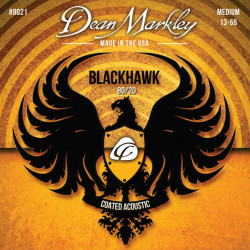 DEAN MARKLEY 8021 BLACKHAWK ACOUSTIC 80/20 BRONZE MED (13-56)