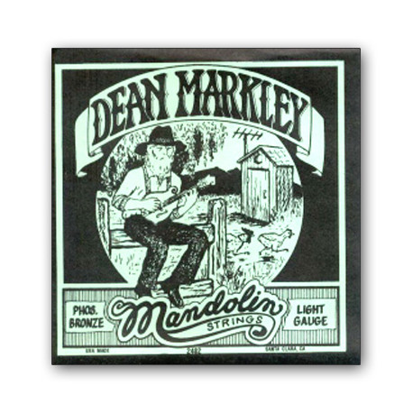 DEAN MARKLEY 2402 PHOSPHOR MANDOLIN REG (11-37)