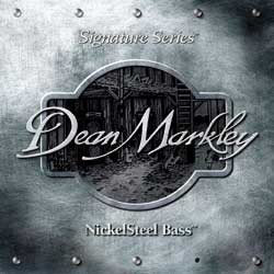 DEAN MARKLEY 2606B NICKELSTEEL BASS MED5 (48-128)