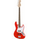 FENDER SQUIER AFFINITY JAZZ BASS LRL RACE RED