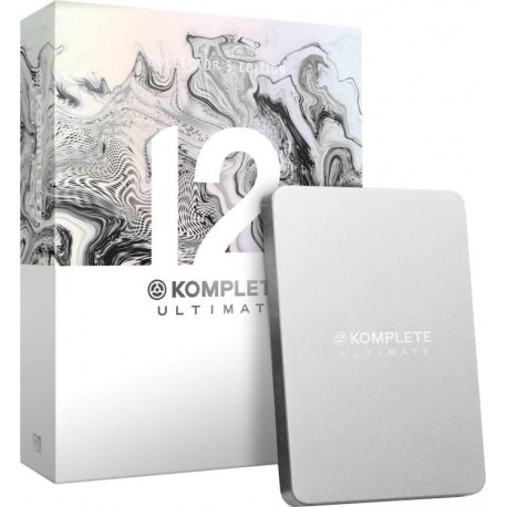 NATIVE INSTRUMENTS KOMPLETE 12 ULTIMATE COLLECTORS EDITION