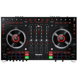 NUMARK NS6II 4-Channel Premium DJ Controller