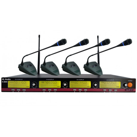HL AUDIO K8004 Wireless Conference Microphone