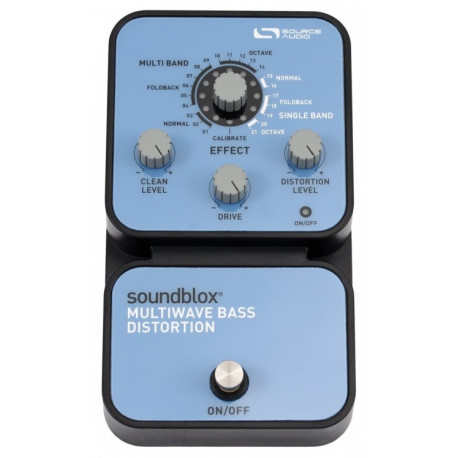 Бас-гитарная педаль эффектов Source Audio SA125 Soundblox Multiwave Bass Distortion