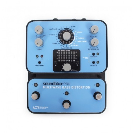 Бас-гитарная педаль эффектов Source Audio SA141 Soundblox Pro Multiwave Bass Distortion