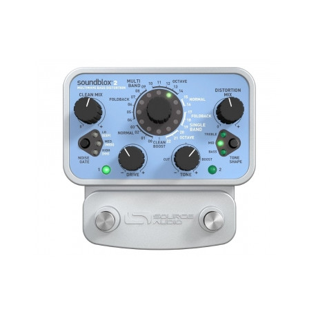 Бас-гитарная педаль эффектов Source Audio SA221 Soundblox 2 Multiwave Bass Distortion