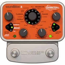 Гитарная/бас-гитарная педаль эффектов Source Audio SA226 Soundblox 2 Orbital Modulator