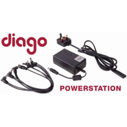 Блок питания для педалборда Diago Powerstation PS-01