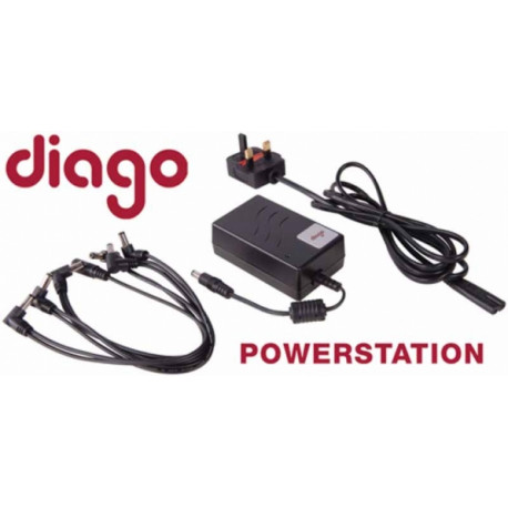 Блок питания для педалборда Diago Powerstation PS-01