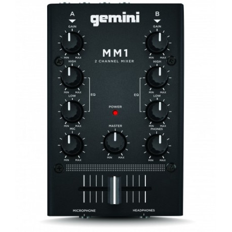 Микшерный пульт для DJ Gemini MM1