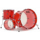 NATAL DRUMS ARCADIA ACRYLIC TRANSPARENT RED