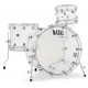 NATAL DRUMS ARCADIA ACRYLIC TRANSPARENT