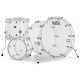 NATAL DRUMS ARCADIA ACRYLIC TRANSPARENT