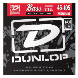 DUNLOP DBS45105 STAINLESS STEEL MEDIUM 45-105