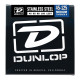 DUNLOP DBS45125T STAINLESS STEEL MEDIUM 5 TAPERED B 45-125