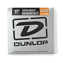 DUNLOP DBSBN40120 SUPER BRIGHT NICKEL 40-120