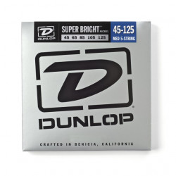 DUNLOP DBSBN45125 SUPER BRIGHT NICKEL 45-125