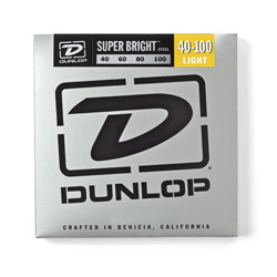 DUNLOP DBSBS40100 SUPER BRIGHT STEEL 40-100