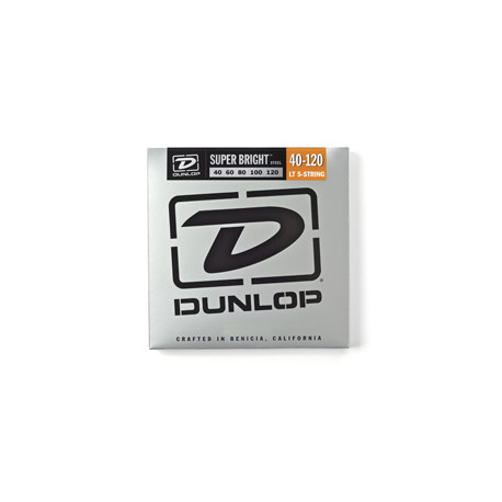 DUNLOP DBSBS40120 SUPER BRIGHT STEEL 40-120