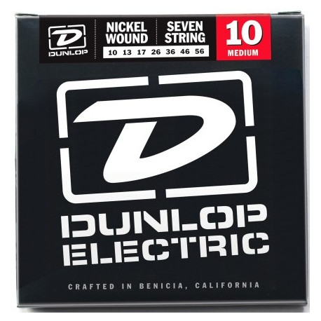 DUNLOP DEN1056 ELECTRIC MEDIUM 7-STRING 10
