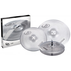SABIAN QTPC502 Quiet Tone Practice Cymbals Set