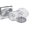 SABIAN QTPC502 Quiet Tone Practice Cymbals Set